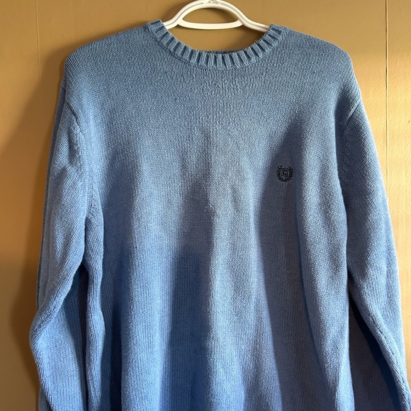Chaps Light Blue men’s size large sweater. - Picture 3 of 3